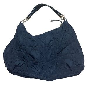 Stuart Weitzman Textured Black Purse